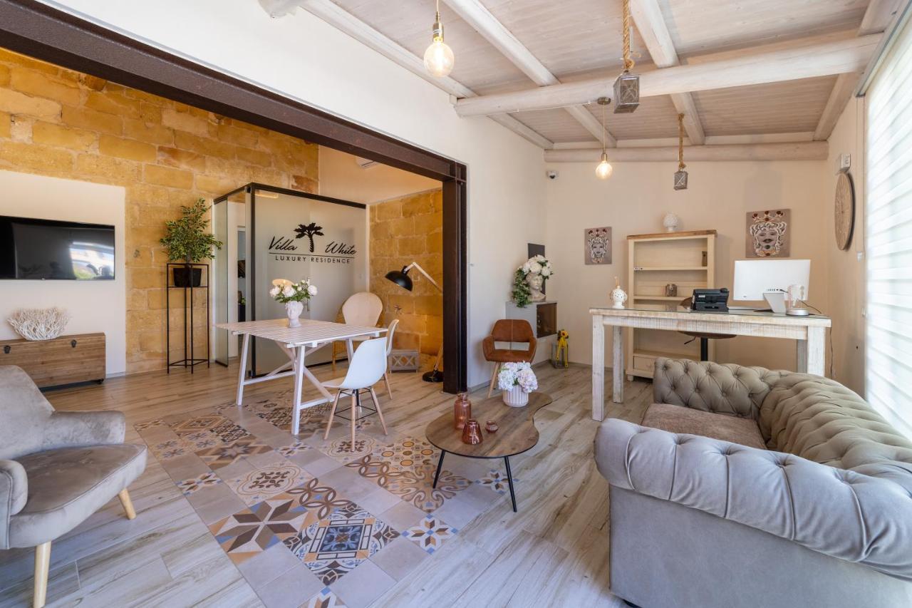 Villa White Luxury Residence 마르살라 외부 사진