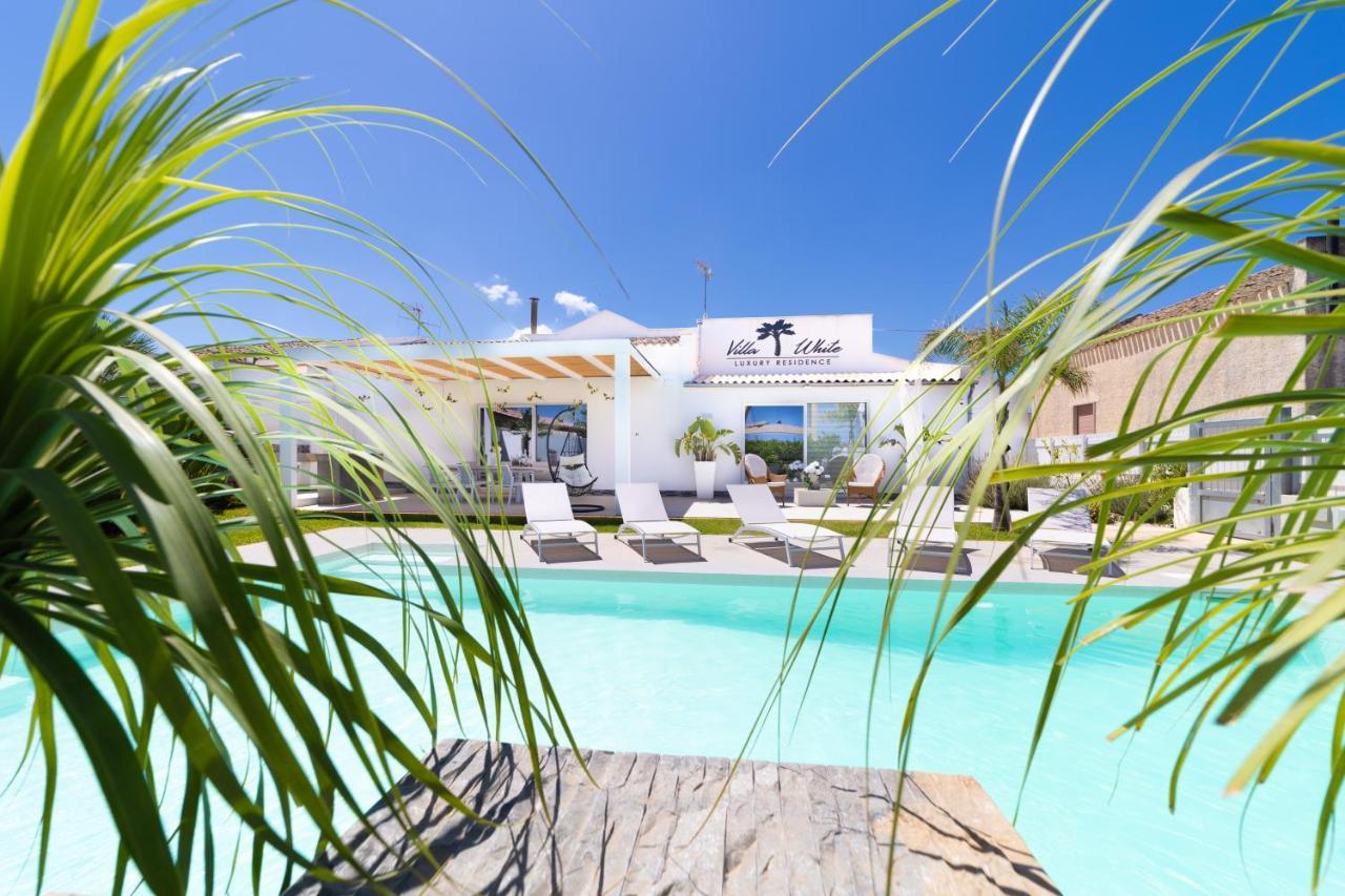 Villa White Luxury Residence 마르살라 외부 사진