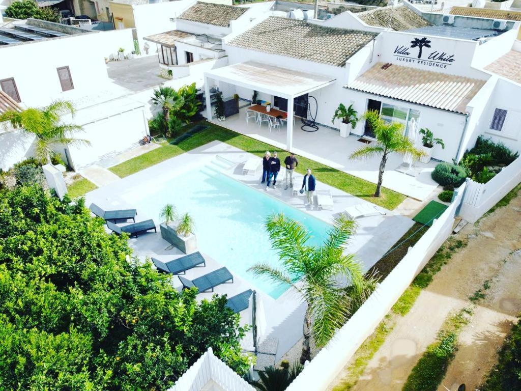 Villa White Luxury Residence 마르살라 외부 사진