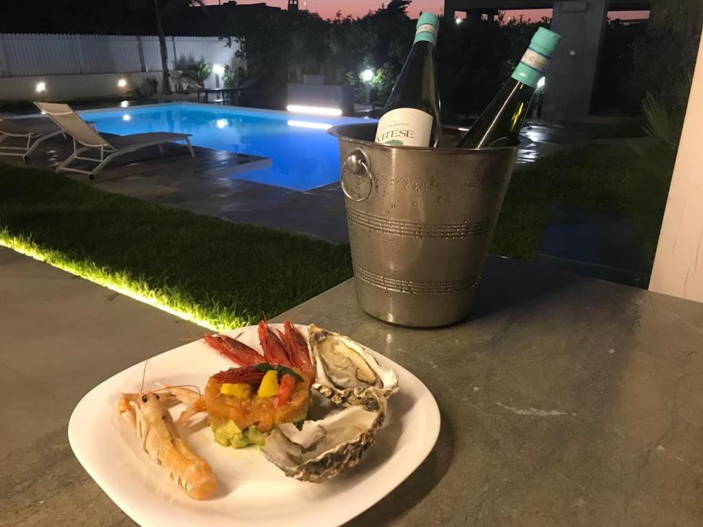 Villa White Luxury Residence 마르살라 외부 사진