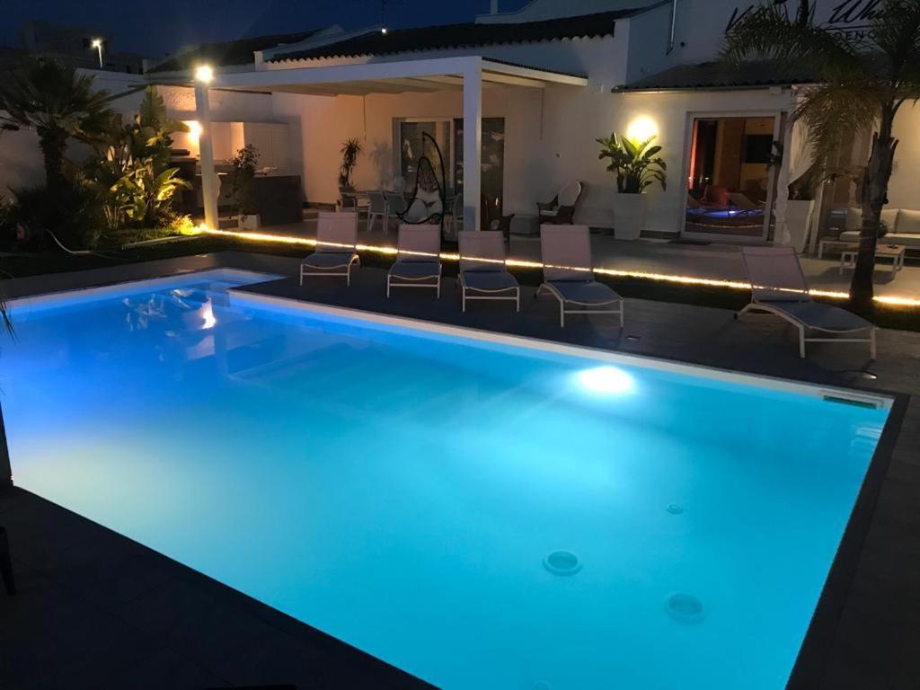 Villa White Luxury Residence 마르살라 외부 사진