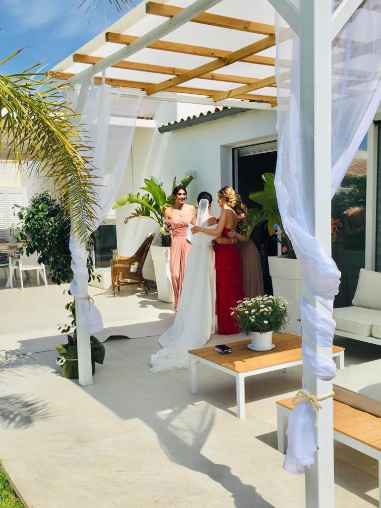 Villa White Luxury Residence 마르살라 외부 사진